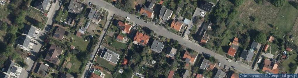 Zdjęcie satelitarne Górecka ul.