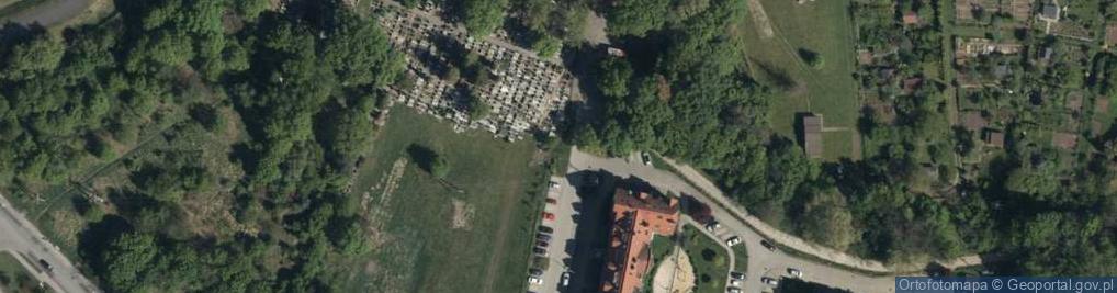 Zdjęcie satelitarne Gosławicka ul.