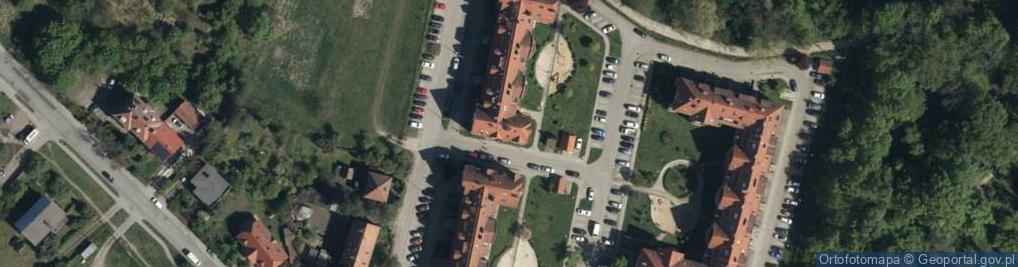 Zdjęcie satelitarne Gosławicka ul.