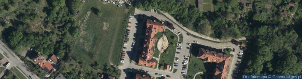 Zdjęcie satelitarne Gosławicka ul.