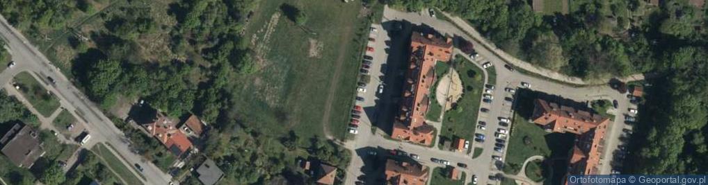 Zdjęcie satelitarne Gosławicka ul.