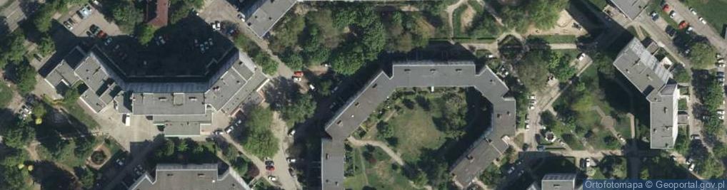 Zdjęcie satelitarne Gołężycka ul.