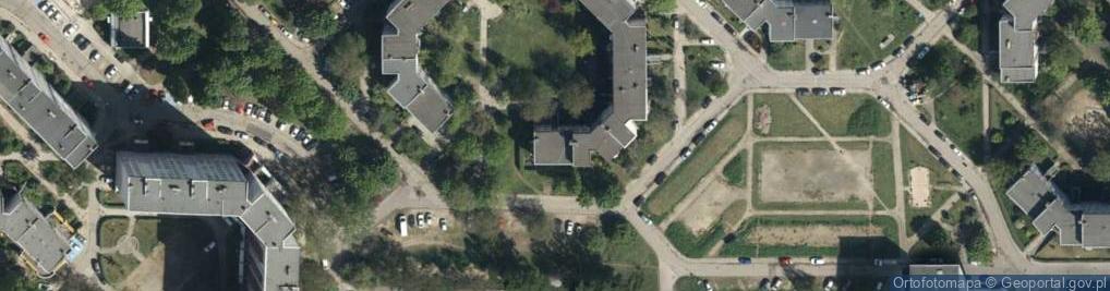 Zdjęcie satelitarne Gołężycka ul.