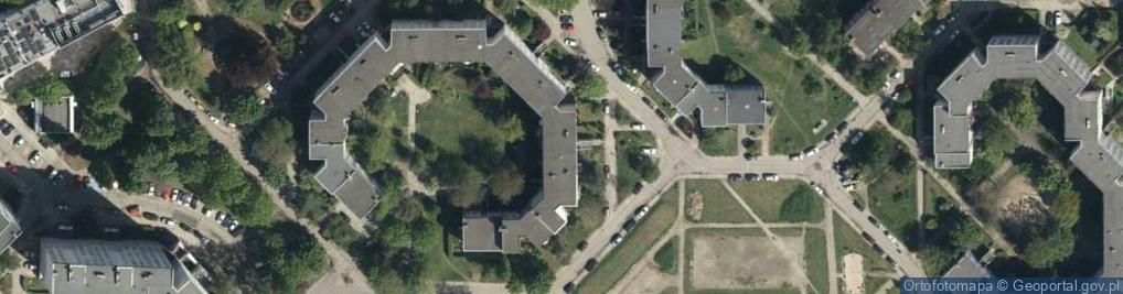 Zdjęcie satelitarne Gołężycka ul.