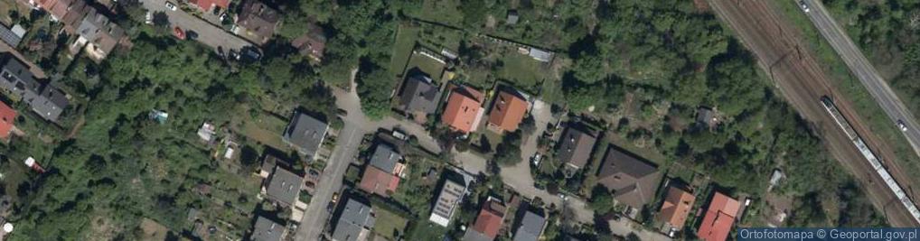 Zdjęcie satelitarne Gołnowska ul.