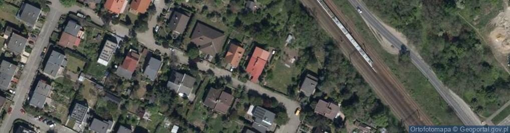Zdjęcie satelitarne Gołnowska ul.