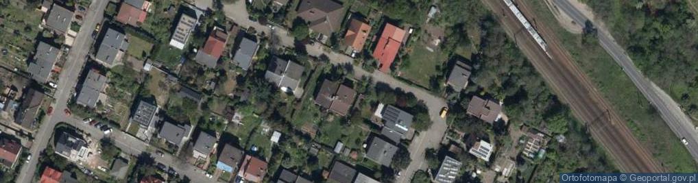 Zdjęcie satelitarne Gołnowska ul.