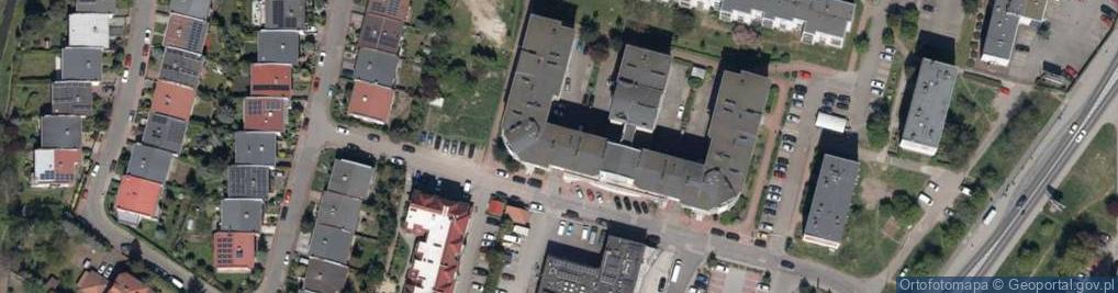 Zdjęcie satelitarne Godlewskiego Aleksandra ul.