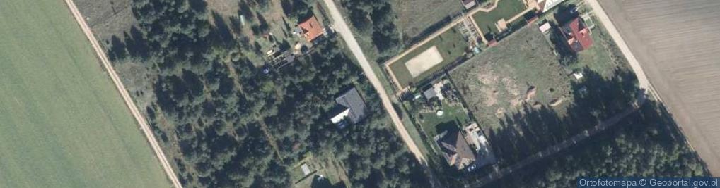 Zdjęcie satelitarne Gołąbkowa ul.