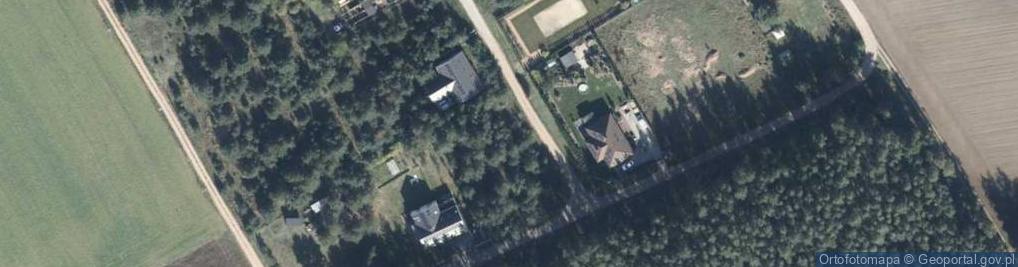 Zdjęcie satelitarne Gołąbkowa ul.