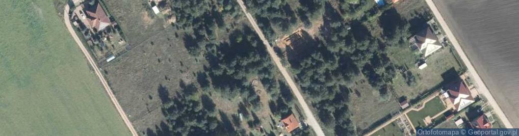 Zdjęcie satelitarne Gołąbkowa ul.