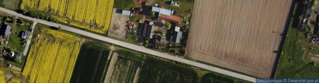 Zdjęcie satelitarne Gościnna ul.