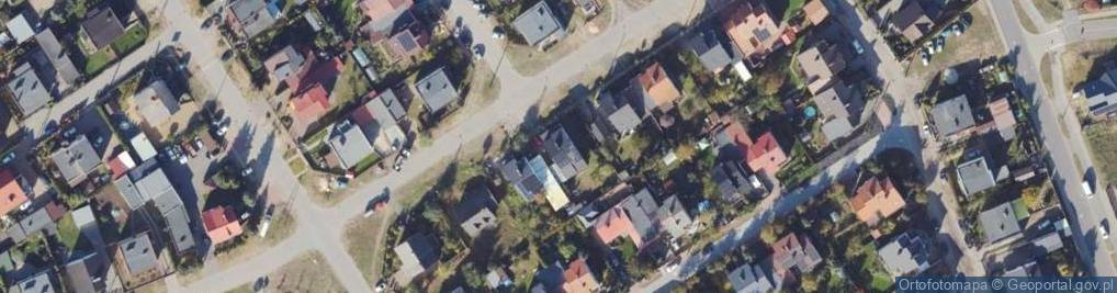 Zdjęcie satelitarne Goździkowa ul.