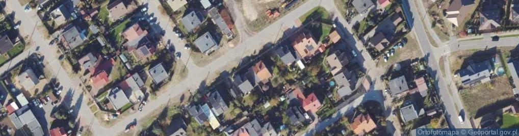 Zdjęcie satelitarne Goździkowa ul.