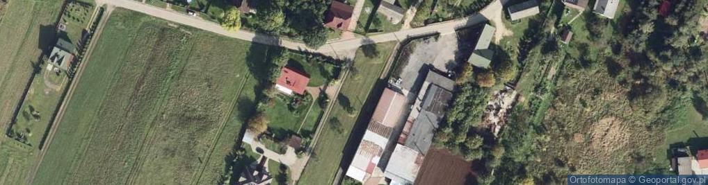 Zdjęcie satelitarne Górki ul.