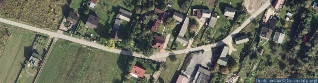 Zdjęcie satelitarne Górki ul.