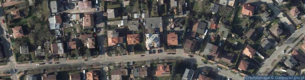 Zdjęcie satelitarne Górnośląska ul.