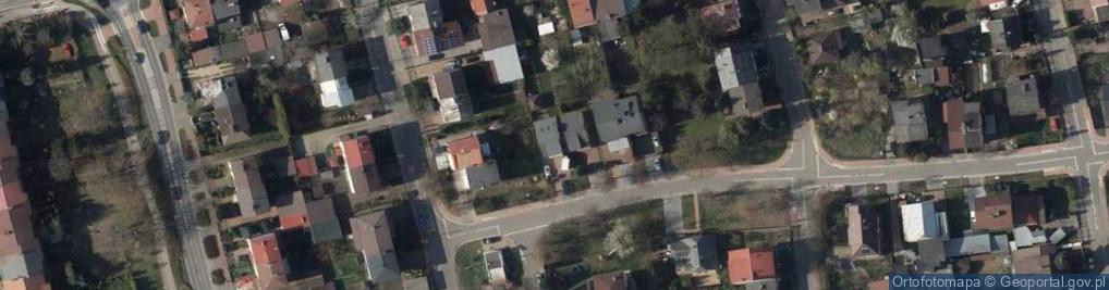 Zdjęcie satelitarne Górnośląska ul.