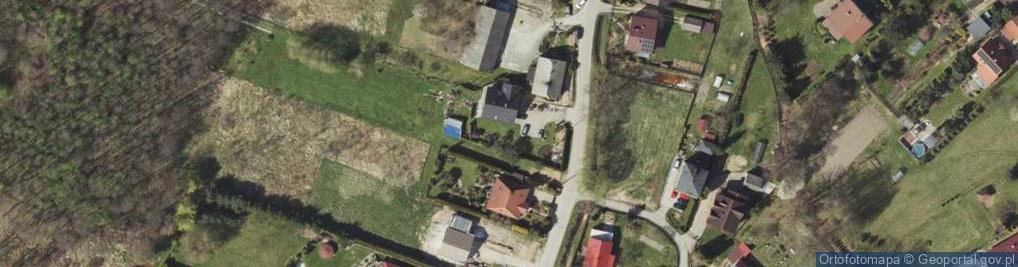 Zdjęcie satelitarne Gościnna ul.