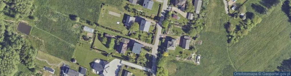 Zdjęcie satelitarne Gościnna ul.