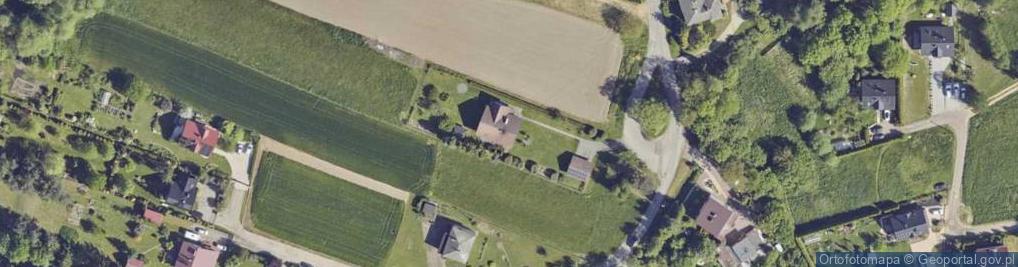 Zdjęcie satelitarne Gościnna ul.