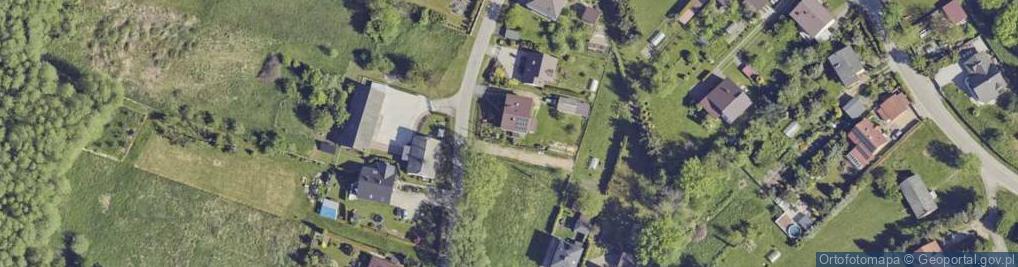 Zdjęcie satelitarne Gościnna ul.