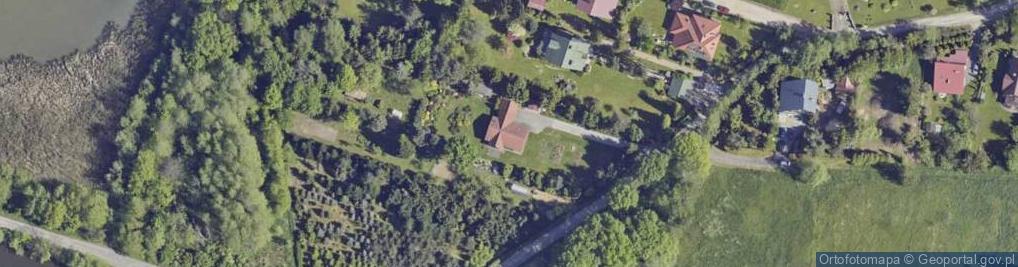 Zdjęcie satelitarne Gościnna ul.