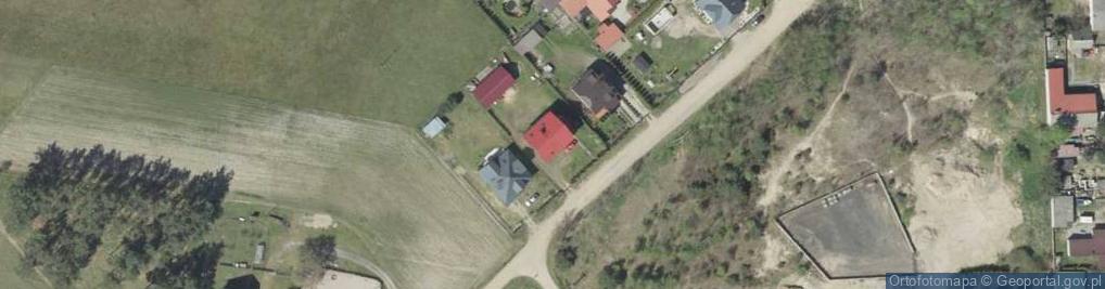 Zdjęcie satelitarne Gościniec Mazurski ul.