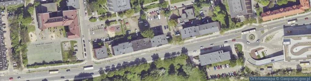 Zdjęcie satelitarne Goethego Johanna ul.
