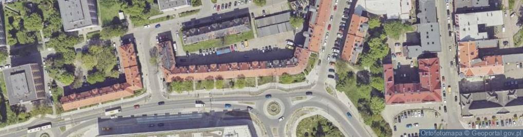 Zdjęcie satelitarne Goethego Johanna ul.