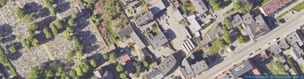 Zdjęcie satelitarne Goły Feliksa ul.