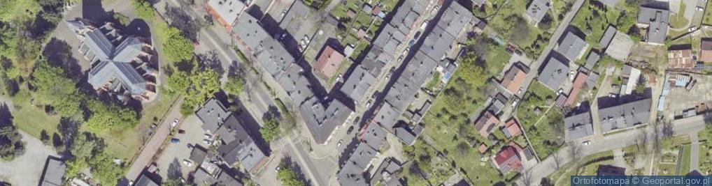 Zdjęcie satelitarne Gogola Mikołaja ul.