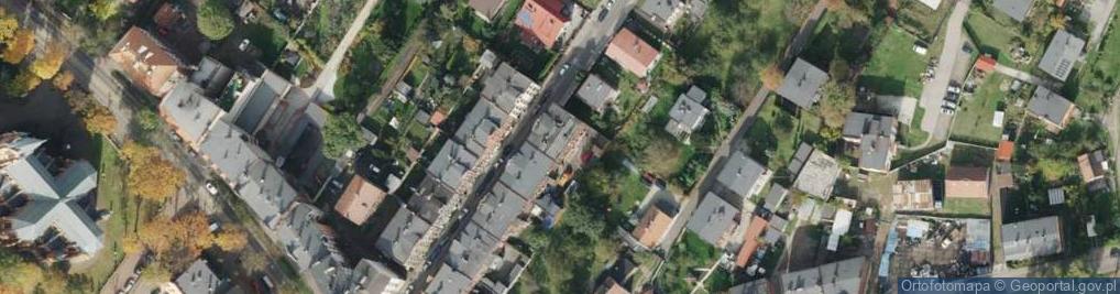 Zdjęcie satelitarne Gogola Mikołaja ul.