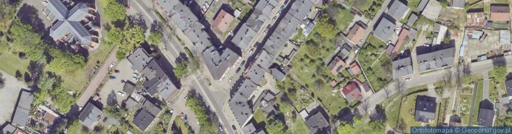Zdjęcie satelitarne Gogola Mikołaja ul.