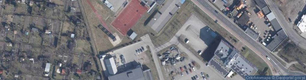 Zdjęcie satelitarne Górna ul.