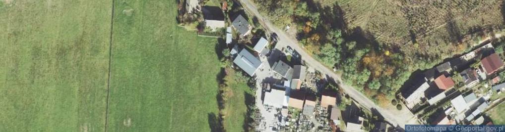 Zdjęcie satelitarne Górki ul.