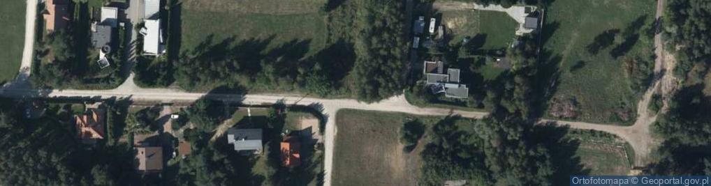 Zdjęcie satelitarne Górna ul.