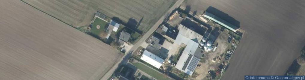 Zdjęcie satelitarne Gogolewska ul.