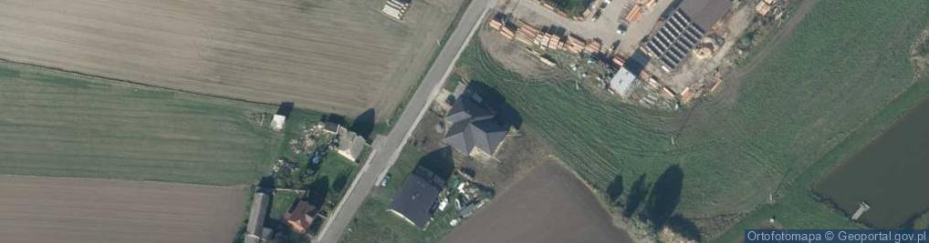 Zdjęcie satelitarne Gogolewska ul.