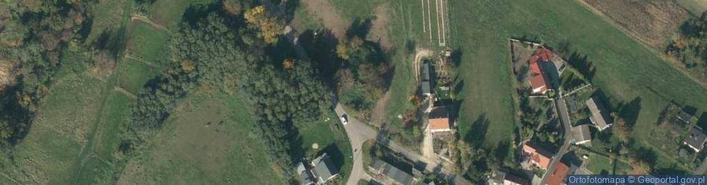 Zdjęcie satelitarne Górska ul.
