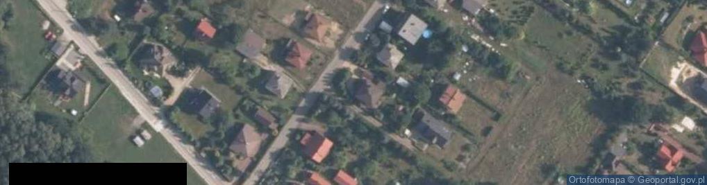 Zdjęcie satelitarne Górna ul.