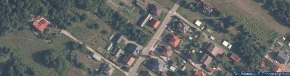 Zdjęcie satelitarne Górna ul.