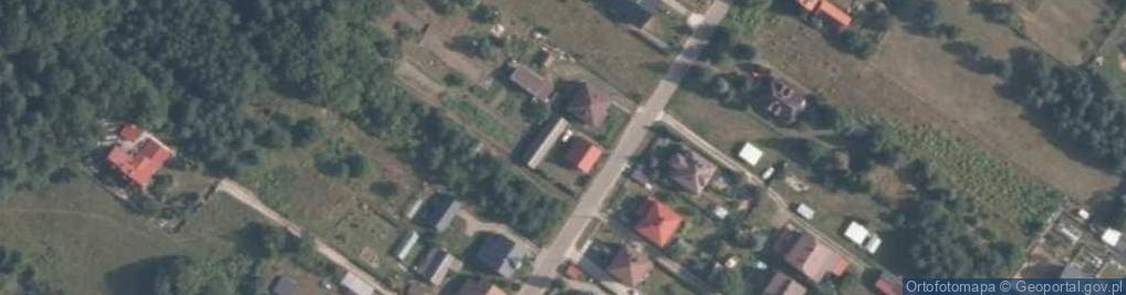 Zdjęcie satelitarne Górna ul.