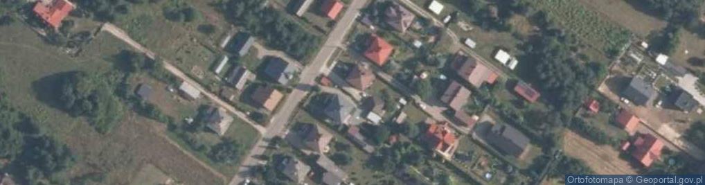 Zdjęcie satelitarne Górna ul.