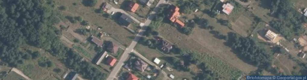 Zdjęcie satelitarne Górna ul.