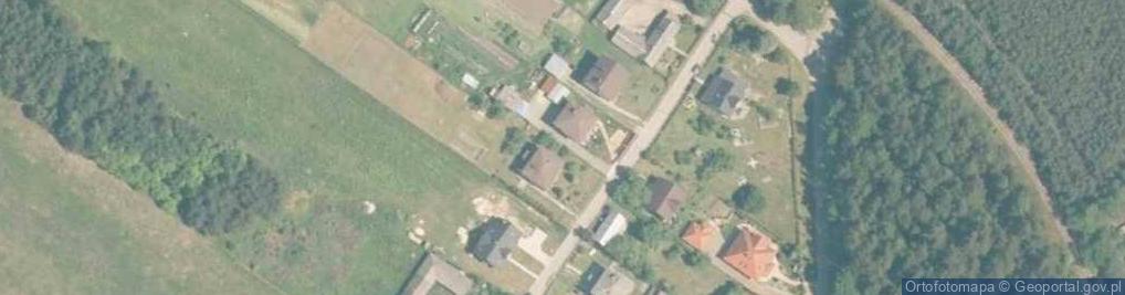 Zdjęcie satelitarne Górna ul.