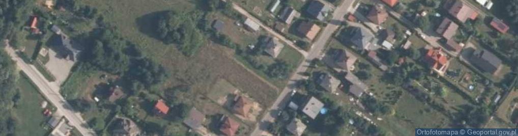 Zdjęcie satelitarne Górna ul.