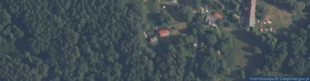 Zdjęcie satelitarne Górna ul.