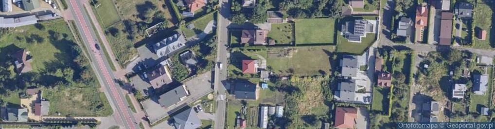 Zdjęcie satelitarne Górna ul.