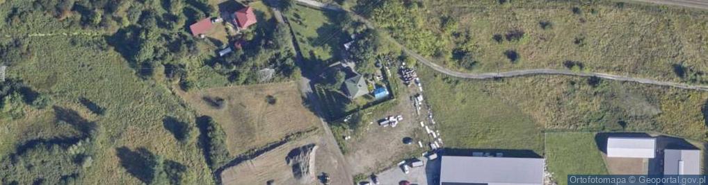 Zdjęcie satelitarne Górna ul.